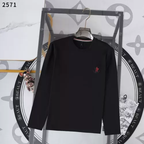 Wholesale Moncler T-Shirts Long Sleeved For Men #1364832 $38.00 USD, Wholesale Quality Replica Moncler T-Shirts