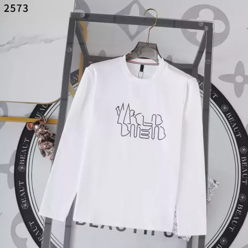 Wholesale Moncler T-Shirts Long Sleeved For Men #1364833 $38.00 USD, Wholesale Quality Replica Moncler T-Shirts