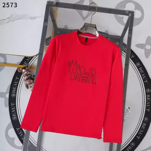 Wholesale Moncler T-Shirts Long Sleeved For Men #1364834 $38.00 USD, Wholesale Quality Replica Moncler T-Shirts