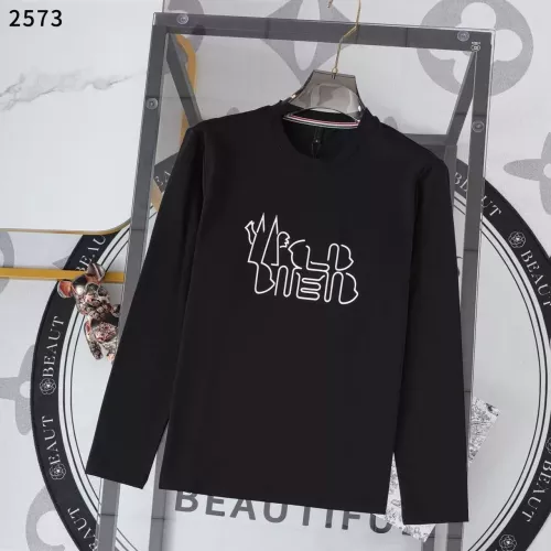 Wholesale Moncler T-Shirts Long Sleeved For Men #1364835 $38.00 USD, Wholesale Quality Replica Moncler T-Shirts