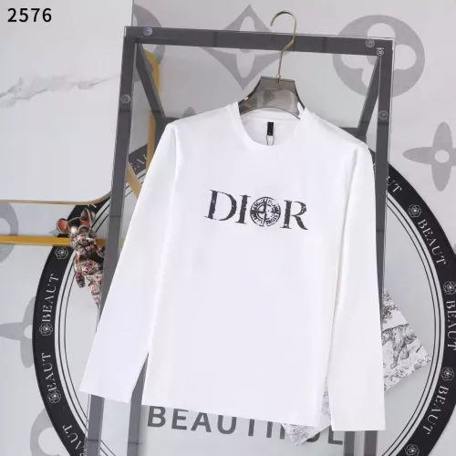 Wholesale Christian Dior T-Shirts Long Sleeved For Men #1364836 $38.00 USD, Wholesale Quality Replica Christian Dior T-Shirts
