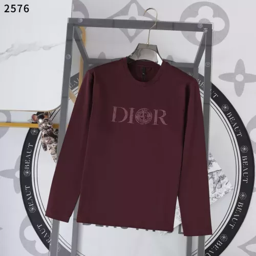 Wholesale Christian Dior T-Shirts Long Sleeved For Men #1364837 $38.00 USD, Wholesale Quality Replica Christian Dior T-Shirts