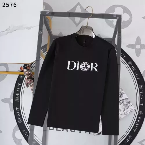 Wholesale Christian Dior T-Shirts Long Sleeved For Men #1364838 $38.00 USD, Wholesale Quality Replica Christian Dior T-Shirts