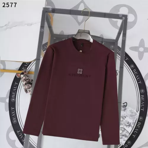 Wholesale Givenchy T-Shirts Long Sleeved For Men #1364842 $38.00 USD, Wholesale Quality Replica Givenchy T-Shirts