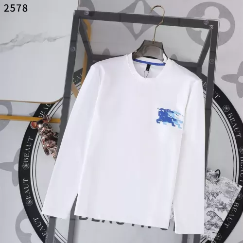 Wholesale Burberry T-Shirts Long Sleeved For Men #1364844 $38.00 USD, Wholesale Quality Replica Burberry T-Shirts