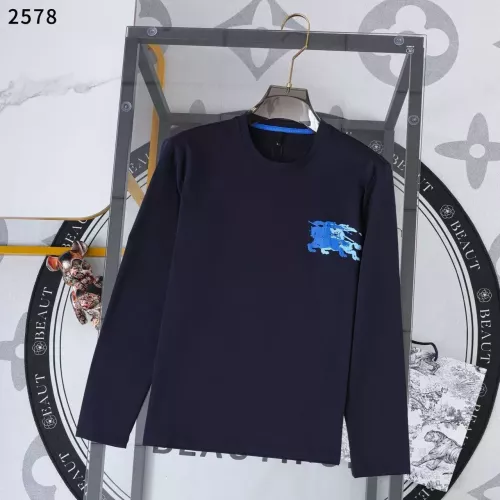 Wholesale Burberry T-Shirts Long Sleeved For Men #1364846 $38.00 USD, Wholesale Quality Replica Burberry T-Shirts