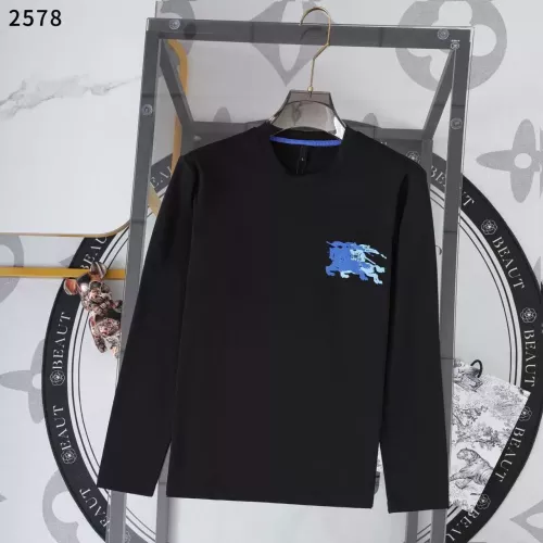 Wholesale Burberry T-Shirts Long Sleeved For Men #1364847 $38.00 USD, Wholesale Quality Replica Burberry T-Shirts