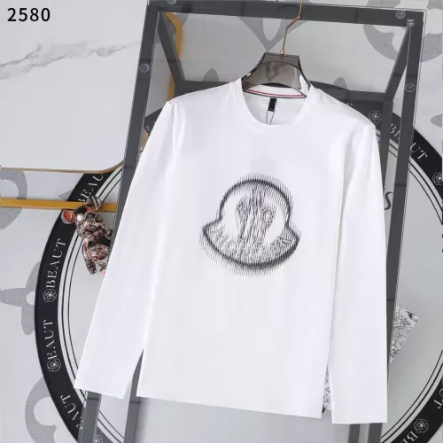 Wholesale Moncler T-Shirts Long Sleeved For Men #1364849 $38.00 USD, Wholesale Quality Replica Moncler T-Shirts