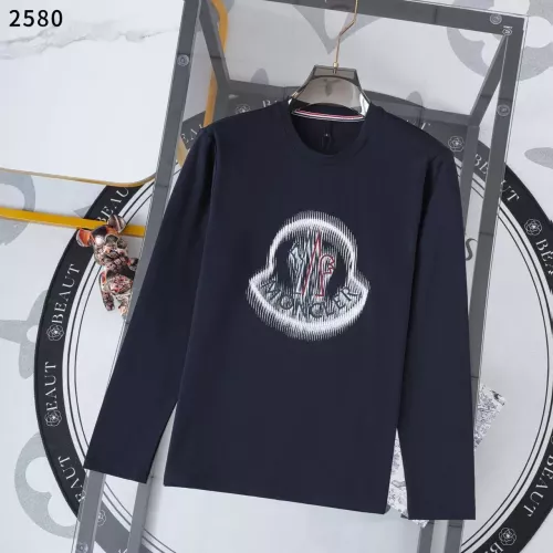 Wholesale Moncler T-Shirts Long Sleeved For Men #1364854 $38.00 USD, Wholesale Quality Replica Moncler T-Shirts