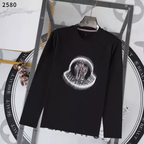 Wholesale Moncler T-Shirts Long Sleeved For Men #1364855 $38.00 USD, Wholesale Quality Replica Moncler T-Shirts
