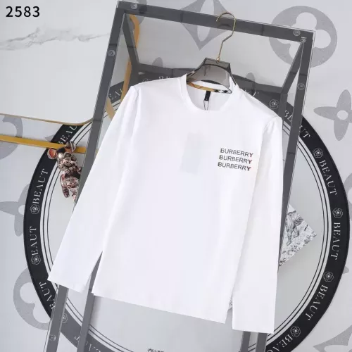 Wholesale Burberry T-Shirts Long Sleeved For Men #1364856 $38.00 USD, Wholesale Quality Replica Burberry T-Shirts