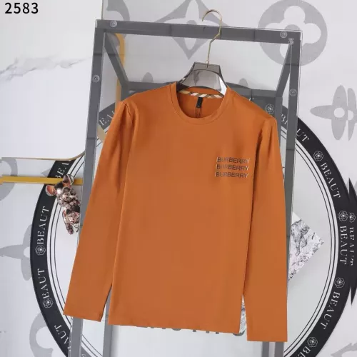 Wholesale Burberry T-Shirts Long Sleeved For Men #1364857 $38.00 USD, Wholesale Quality Replica Burberry T-Shirts