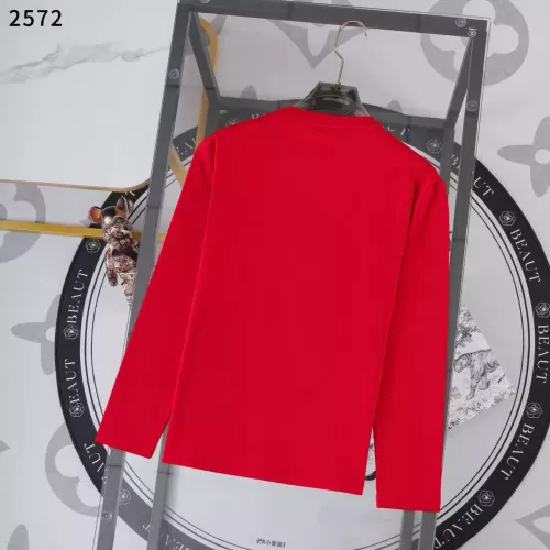 Replica Prada T-Shirts Long Sleeved For Men #1364861 $38.00 USD for Wholesale