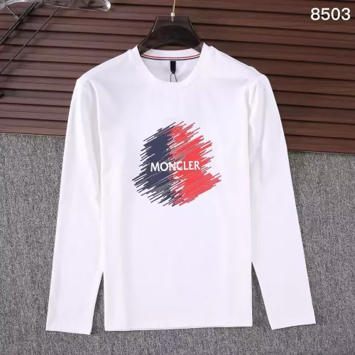 Wholesale Moncler T-Shirts Long Sleeved For Men #1364875 $38.00 USD, Wholesale Quality Replica Moncler T-Shirts