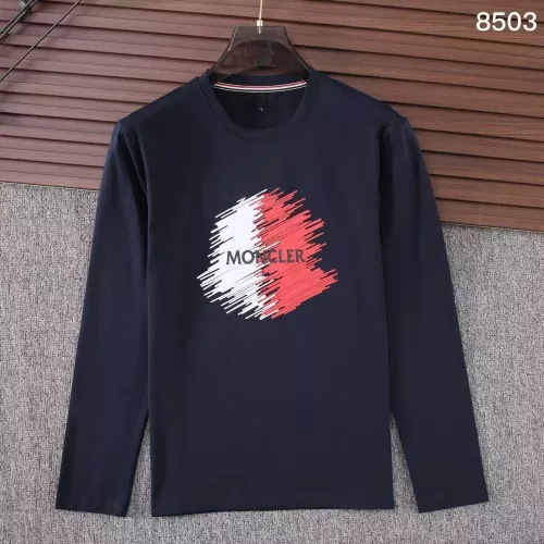 Wholesale Moncler T-Shirts Long Sleeved For Men #1364877 $38.00 USD, Wholesale Quality Replica Moncler T-Shirts