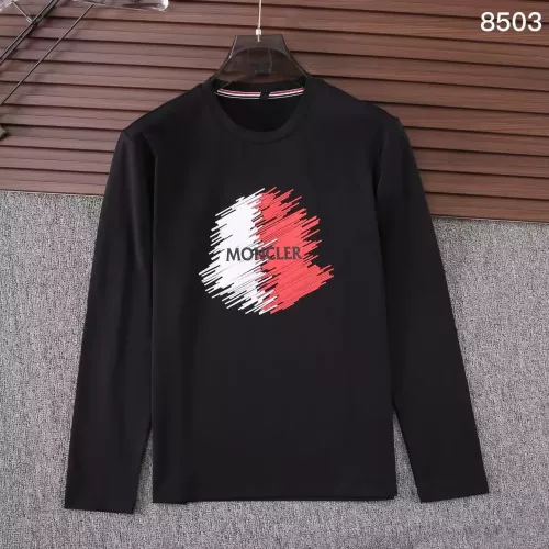Wholesale Moncler T-Shirts Long Sleeved For Men #1364878 $38.00 USD, Wholesale Quality Replica Moncler T-Shirts