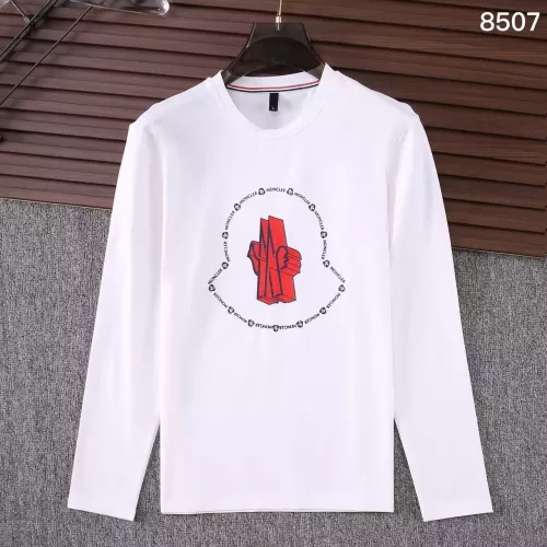 Wholesale Moncler T-Shirts Long Sleeved For Men #1364886 $38.00 USD, Wholesale Quality Replica Moncler T-Shirts