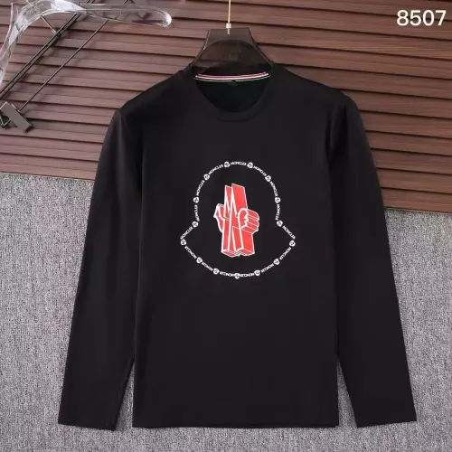 Wholesale Moncler T-Shirts Long Sleeved For Men #1364888 $38.00 USD, Wholesale Quality Replica Moncler T-Shirts