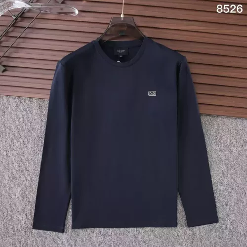 Wholesale Dolce &amp; Gabbana D&amp;G T-Shirts Long Sleeved For Men #1364896 $38.00 USD, Wholesale Quality Replica Dolce &amp; Gabbana D&amp;G T-Shirts