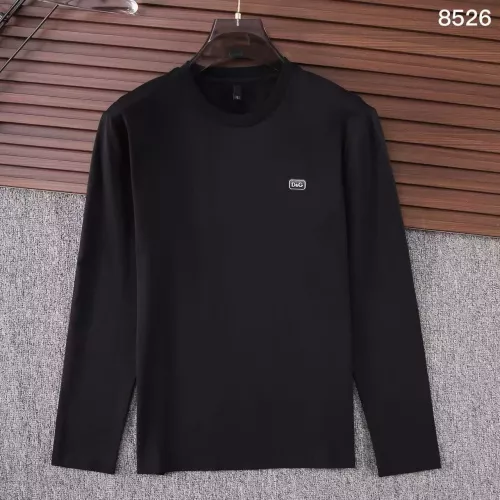 Wholesale Dolce &amp; Gabbana D&amp;G T-Shirts Long Sleeved For Men #1364897 $38.00 USD, Wholesale Quality Replica Dolce &amp; Gabbana D&amp;G T-Shirts