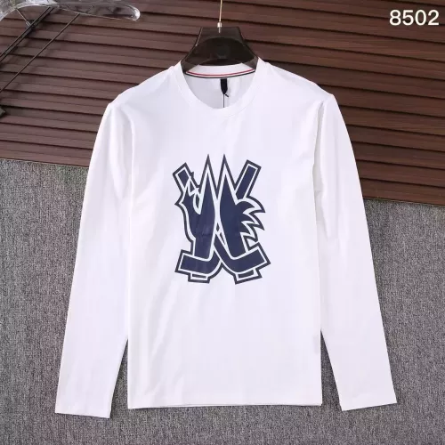 Wholesale Moncler T-Shirts Long Sleeved For Men #1364901 $38.00 USD, Wholesale Quality Replica Moncler T-Shirts