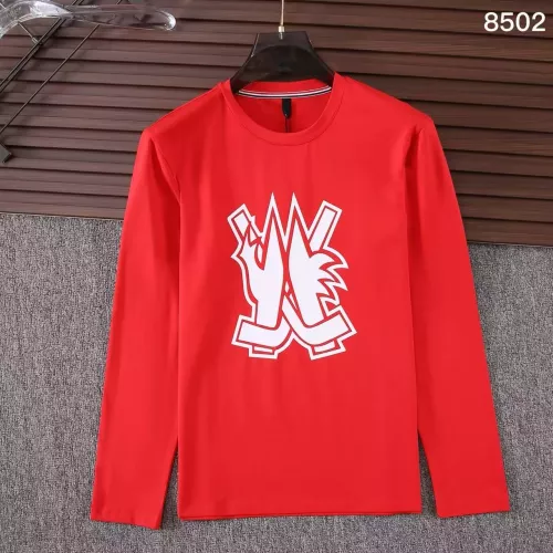 Wholesale Moncler T-Shirts Long Sleeved For Men #1364902 $38.00 USD, Wholesale Quality Replica Moncler T-Shirts