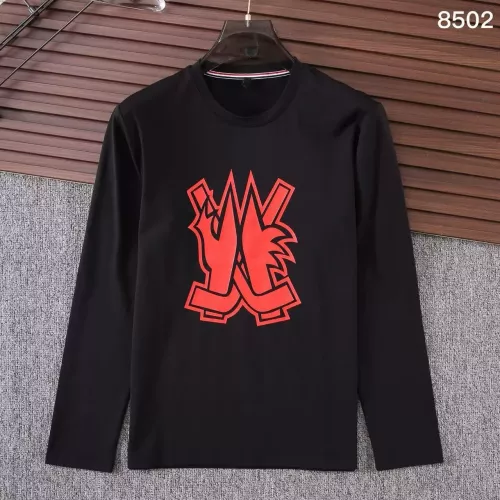 Wholesale Moncler T-Shirts Long Sleeved For Men #1364903 $38.00 USD, Wholesale Quality Replica Moncler T-Shirts