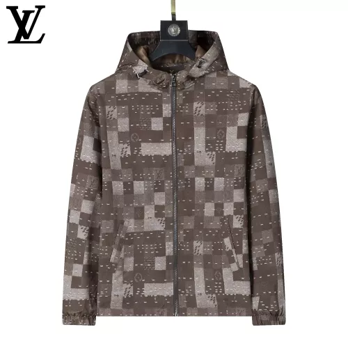 Wholesale Louis Vuitton LV Jackets Long Sleeved For Men #1364904 $52.00 USD, Wholesale Quality Replica Louis Vuitton LV Jackets