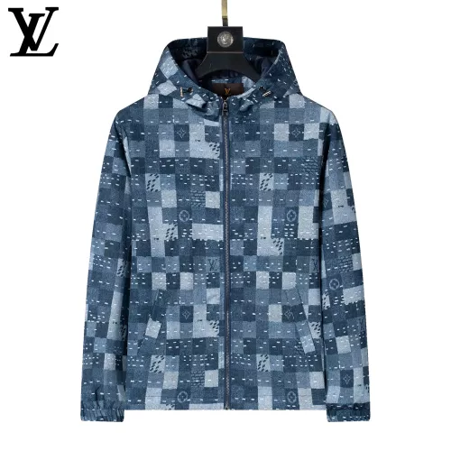 Wholesale Louis Vuitton LV Jackets Long Sleeved For Men #1364905 $52.00 USD, Wholesale Quality Replica Louis Vuitton LV Jackets
