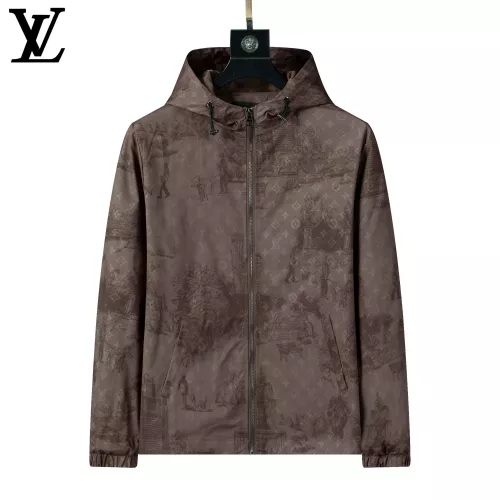 Wholesale Louis Vuitton LV Jackets Long Sleeved For Men #1364906 $52.00 USD, Wholesale Quality Replica Louis Vuitton LV Jackets