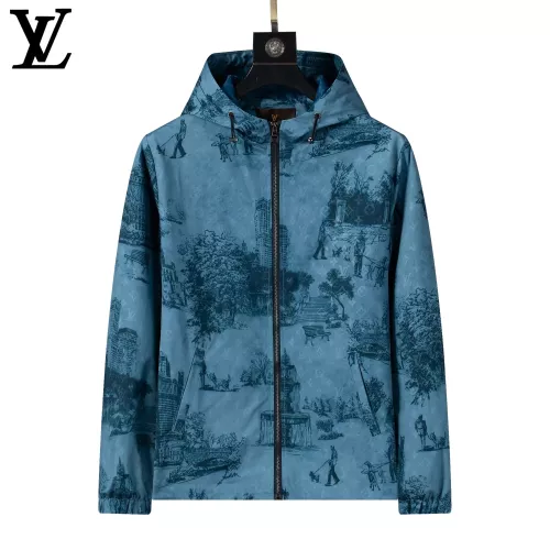 Wholesale Louis Vuitton LV Jackets Long Sleeved For Men #1364907 $52.00 USD, Wholesale Quality Replica Louis Vuitton LV Jackets