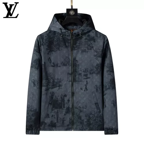 Wholesale Louis Vuitton LV Jackets Long Sleeved For Men #1364908 $52.00 USD, Wholesale Quality Replica Louis Vuitton LV Jackets