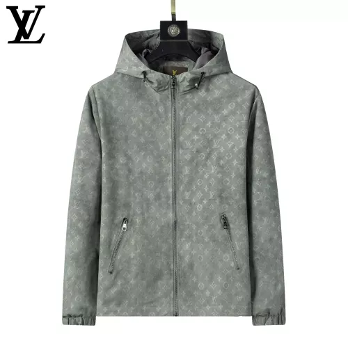 Wholesale Louis Vuitton LV Jackets Long Sleeved For Men #1364911 $52.00 USD, Wholesale Quality Replica Louis Vuitton LV Jackets