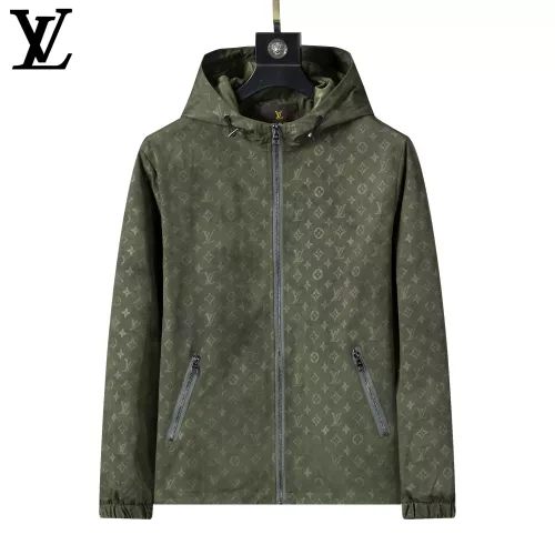 Wholesale Louis Vuitton LV Jackets Long Sleeved For Men #1364912 $52.00 USD, Wholesale Quality Replica Louis Vuitton LV Jackets
