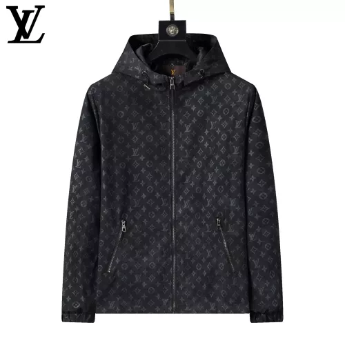 Wholesale Louis Vuitton LV Jackets Long Sleeved For Men #1364913 $52.00 USD, Wholesale Quality Replica Louis Vuitton LV Jackets