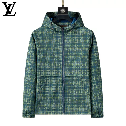 Wholesale Louis Vuitton LV Jackets Long Sleeved For Men #1364914 $52.00 USD, Wholesale Quality Replica Louis Vuitton LV Jackets