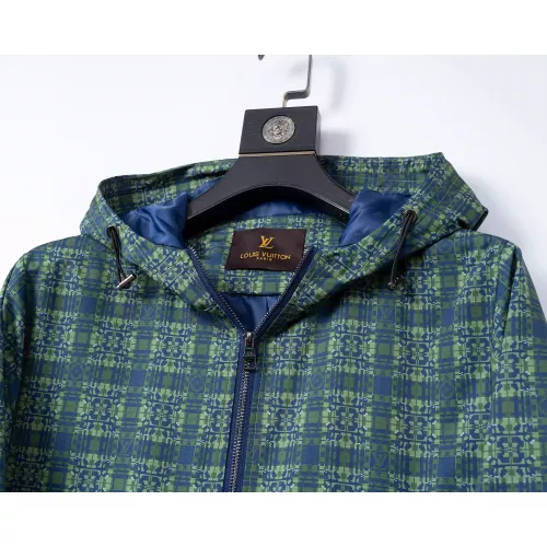 Replica Louis Vuitton LV Jackets Long Sleeved For Men #1364914 $52.00 USD for Wholesale