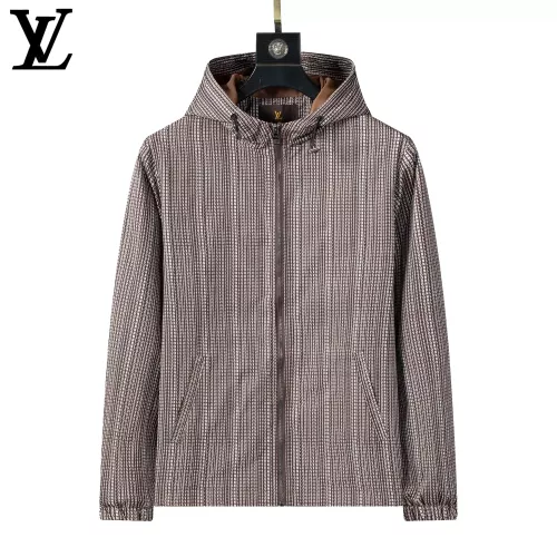 Wholesale Louis Vuitton LV Jackets Long Sleeved For Men #1364921 $52.00 USD, Wholesale Quality Replica Louis Vuitton LV Jackets
