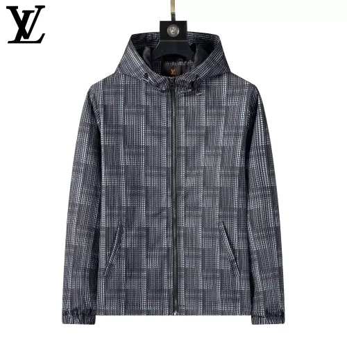 Wholesale Louis Vuitton LV Jackets Long Sleeved For Men #1364923 $52.00 USD, Wholesale Quality Replica Louis Vuitton LV Jackets
