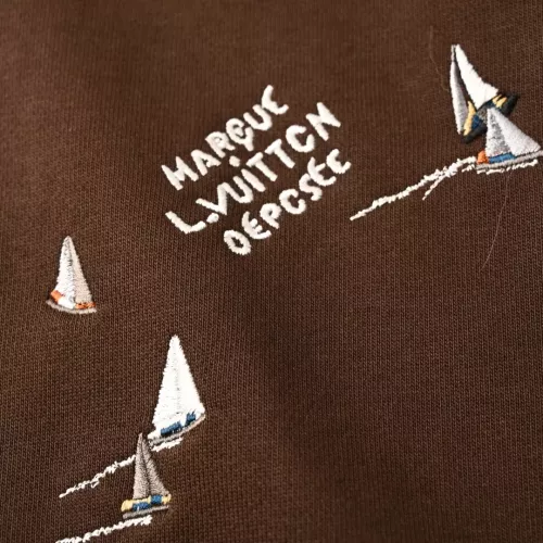 Replica Louis Vuitton LV Hoodies Long Sleeved For Unisex #1364925 $100.00 USD for Wholesale