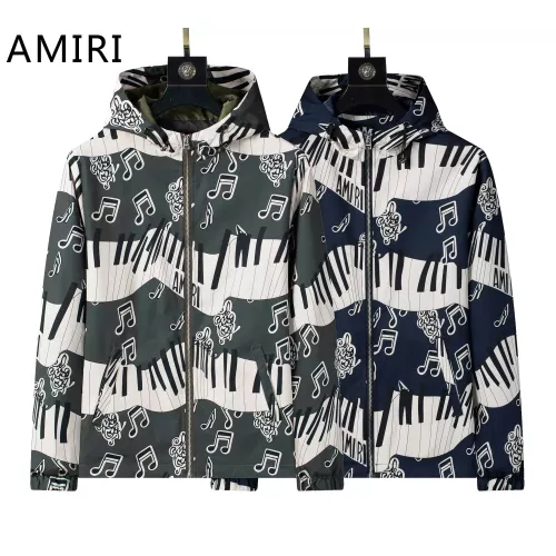 Replica Amiri Jackets Long Sleeved For Men #1364935 $52.00 USD for Wholesale