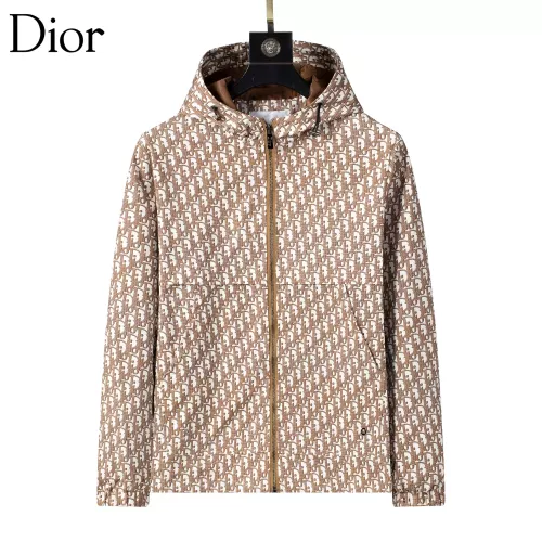 Wholesale Christian Dior Jackets Long Sleeved For Men #1364946 $52.00 USD, Wholesale Quality Replica Christian Dior Jackets