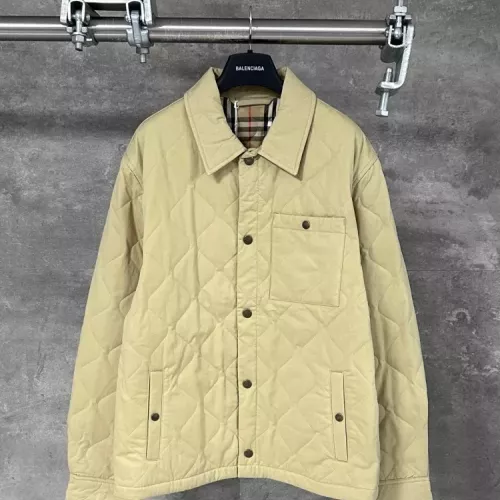 Wholesale Burberry Coats Long Sleeved For Unisex #1364949 $112.00 USD, Wholesale Quality Replica Burberry Coats