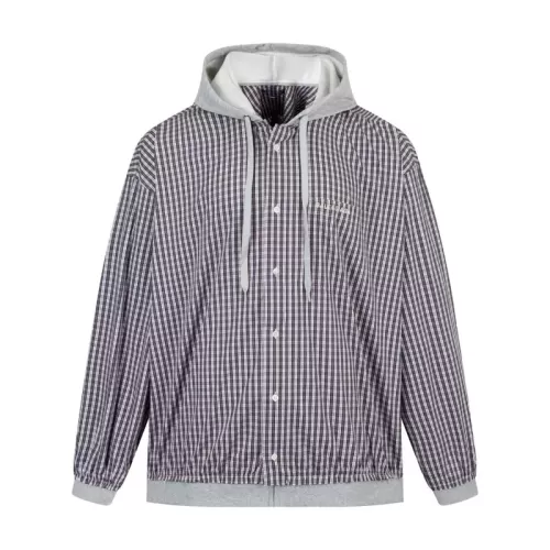 Wholesale Balenciaga Jackets Long Sleeved For Unisex #1364952 $102.00 USD, Wholesale Quality Replica Balenciaga Jackets