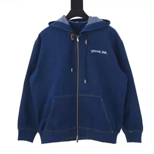 Wholesale Christian Dior Jackets Long Sleeved For Unisex #1364955 $132.00 USD, Wholesale Quality Replica Christian Dior Jackets