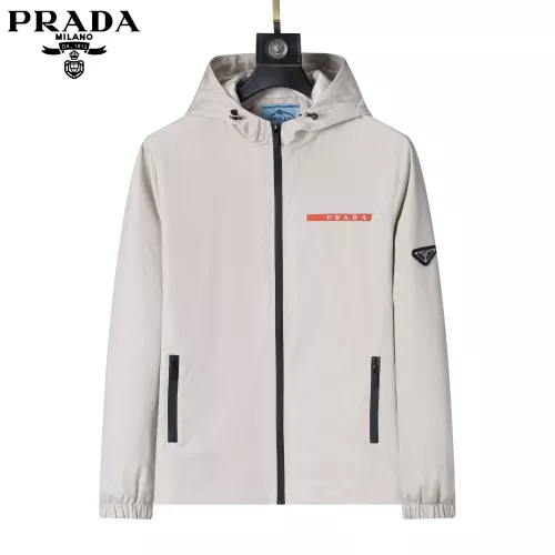 Wholesale Prada Jackets Long Sleeved For Men #1364975 $52.00 USD, Wholesale Quality Replica Prada Jackets