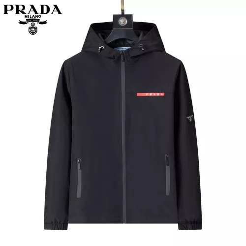 Wholesale Prada Jackets Long Sleeved For Men #1364976 $52.00 USD, Wholesale Quality Replica Prada Jackets