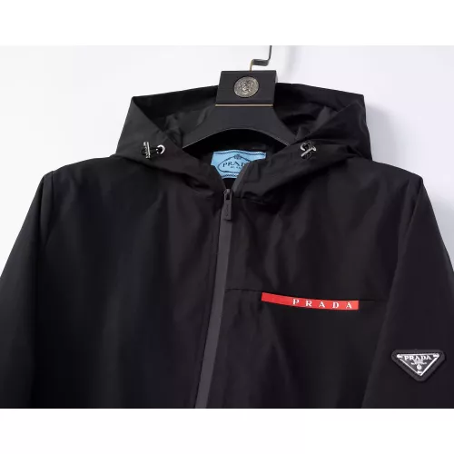 Replica Prada Jackets Long Sleeved For Men #1364976 $52.00 USD for Wholesale