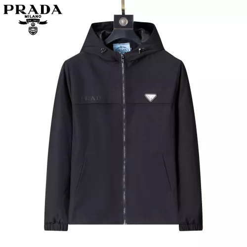 Wholesale Prada Jackets Long Sleeved For Men #1364978 $52.00 USD, Wholesale Quality Replica Prada Jackets