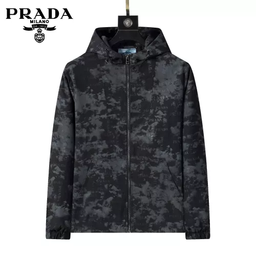 Wholesale Prada Jackets Long Sleeved For Men #1364980 $52.00 USD, Wholesale Quality Replica Prada Jackets